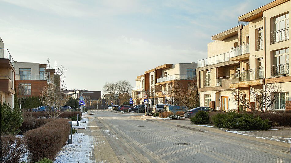 Готовый таунхаус в КП Парк Авеню