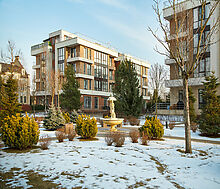 Готовый таунхаус в КП Парк Авеню