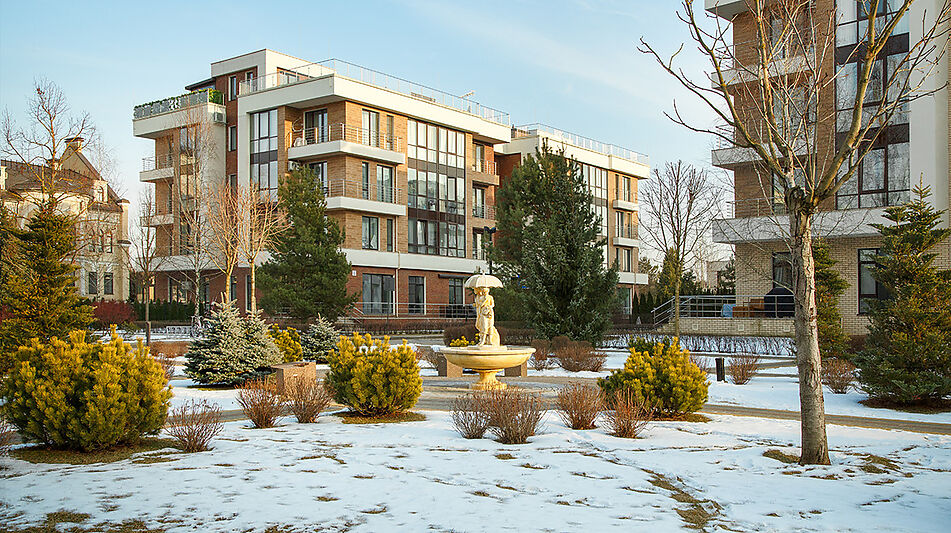 Готовый таунхаус в КП Парк Авеню