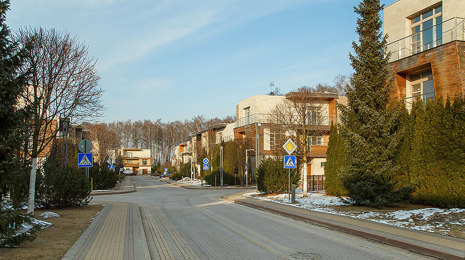 Готовый таунхаус в КП Парк Авеню