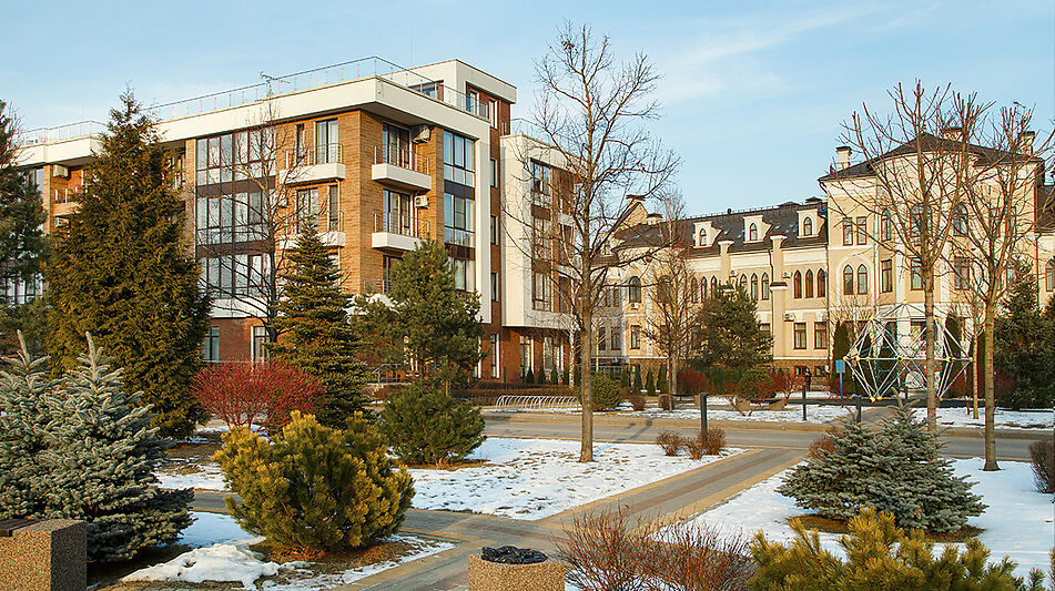 Готовый таунхаус в КП Парк Авеню