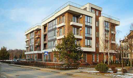 Готовый таунхаус в КП Парк Авеню