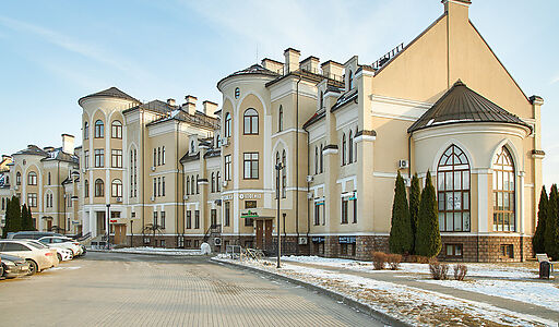 Готовый таунхаус в КП Парк Авеню