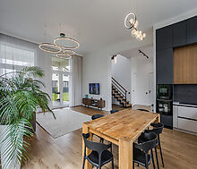 Готовый дом в КП Павловы озера