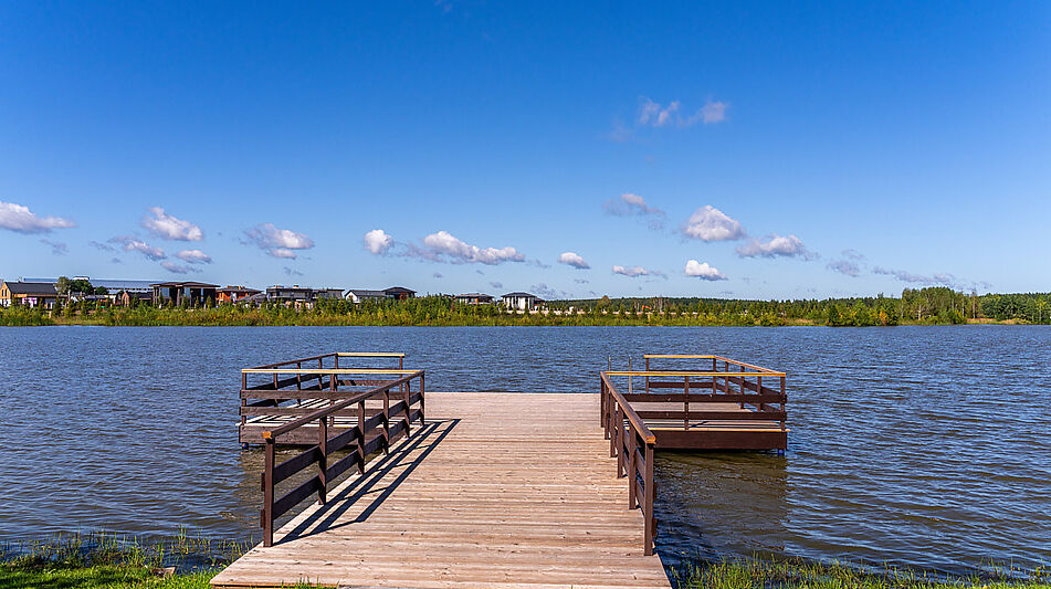 Готовый дом в КП Павловы озера