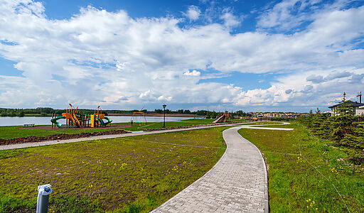 Готовый дом в КП Павловы озера