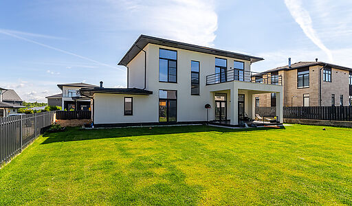 Готовый дом в КП Павловы озера