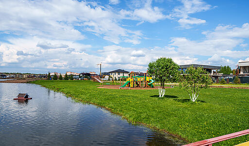 Готовый дом в КП Павловы озера