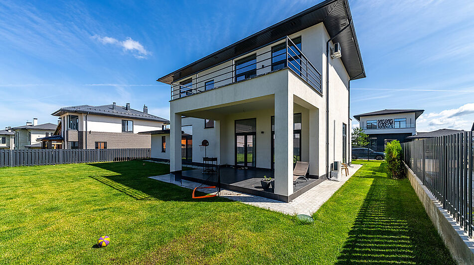 Готовый дом в КП Павловы озера