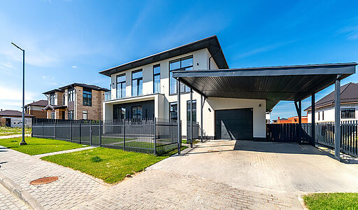 Готовый дом в КП Павловы озера