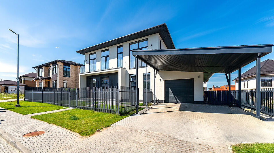 Готовый дом в КП Павловы озера