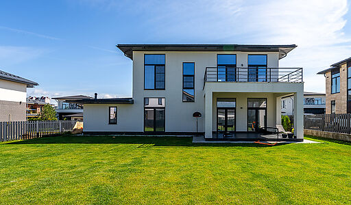 Готовый дом в КП Павловы озера