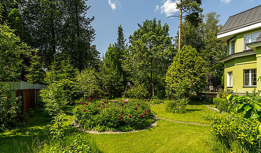 Дом под ключ в дп Загорянский