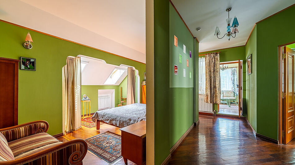 Дом под ключ в дп Загорянский