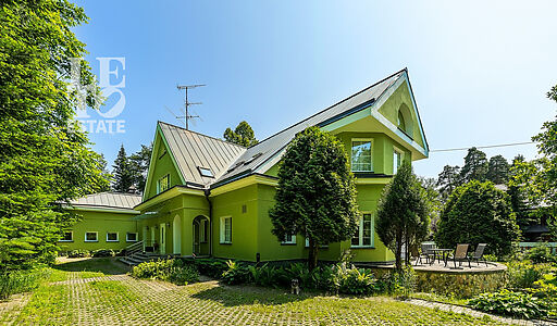 Дом под ключ в дп Загорянский