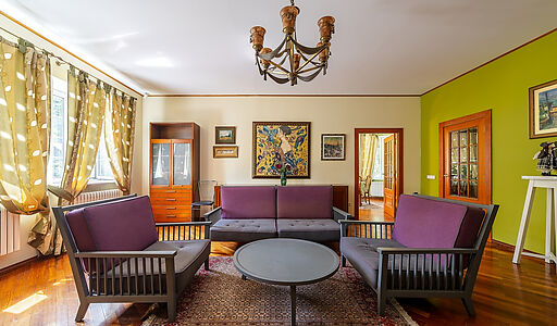 Дом под ключ в дп Загорянский