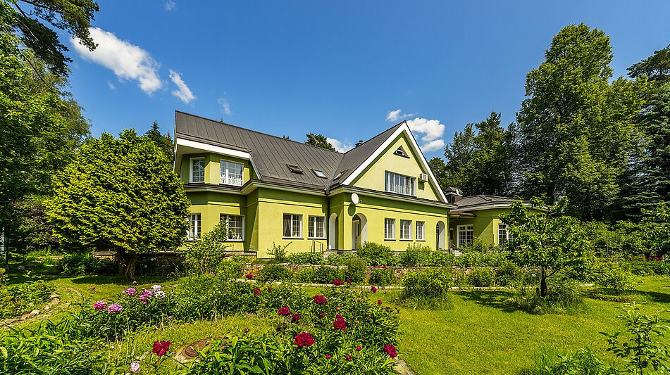 Дом под ключ в дп Загорянский