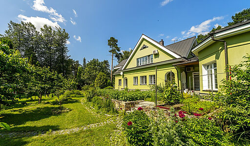 Дом под ключ в дп Загорянский