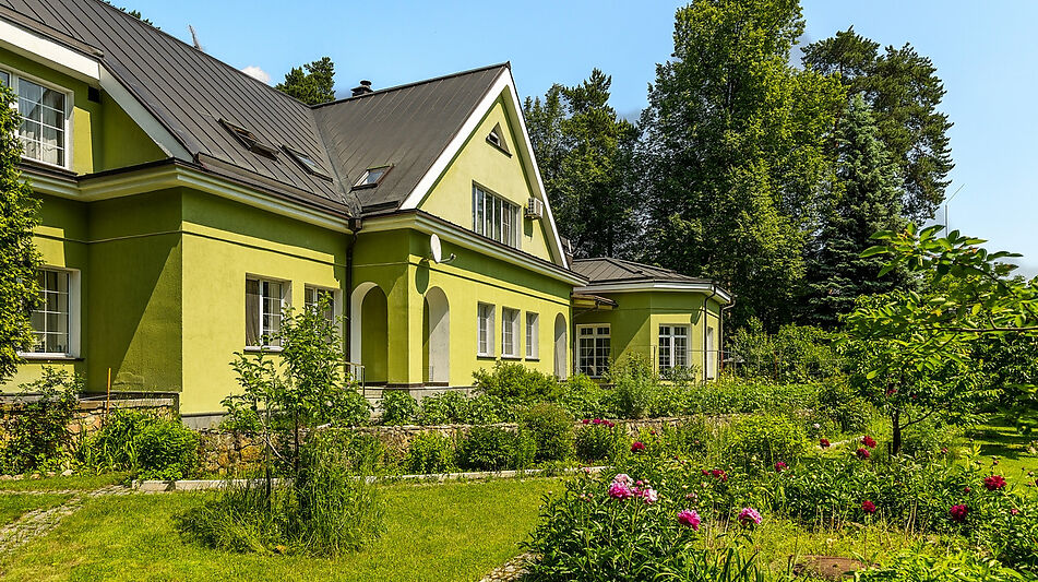 Дом под ключ в дп Загорянский