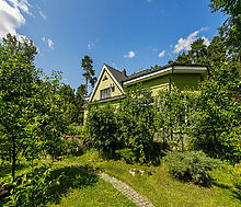 Дом под ключ в дп Загорянский