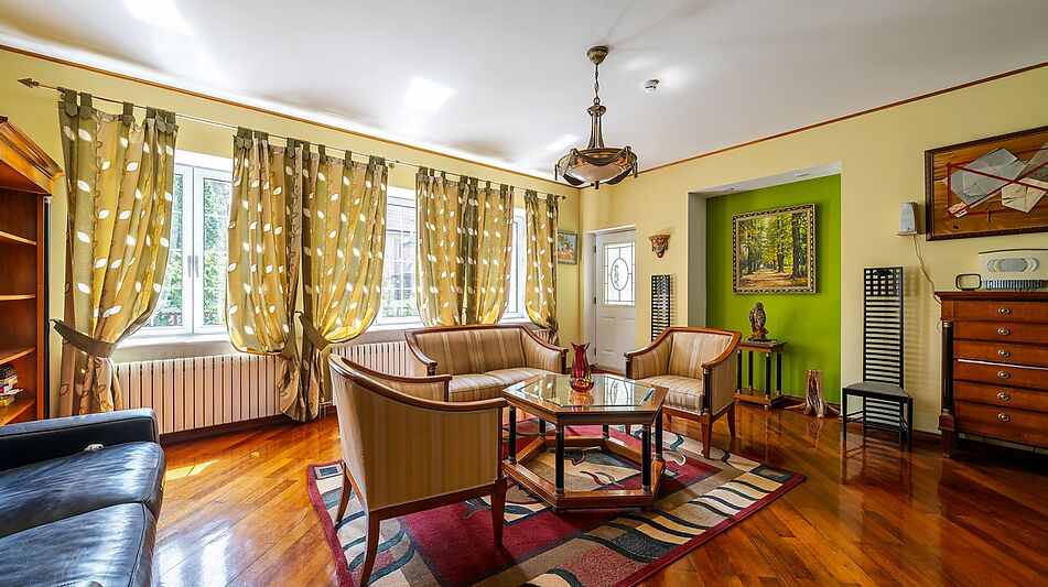 Дом под ключ в дп Загорянский