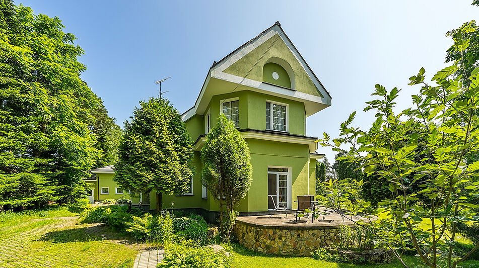 Дом под ключ в дп Загорянский