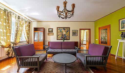 Дом под ключ в дп Загорянский