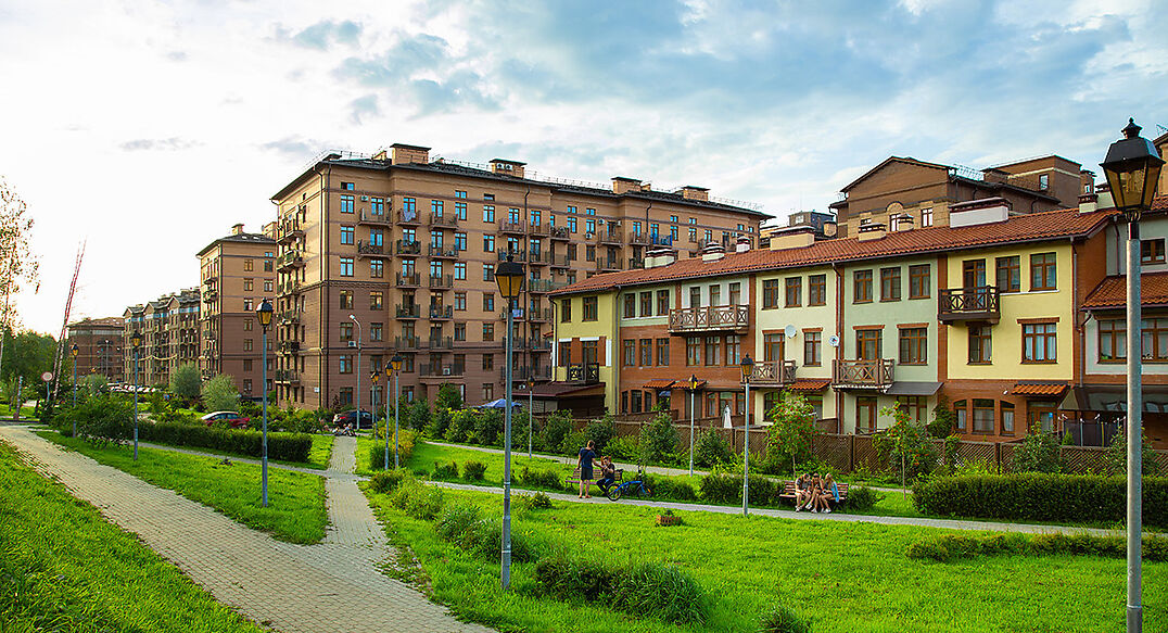 ЖК Город набережных