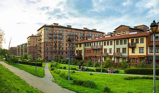 ЖК Город набережных