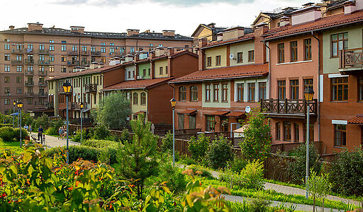 ЖК Город набережных