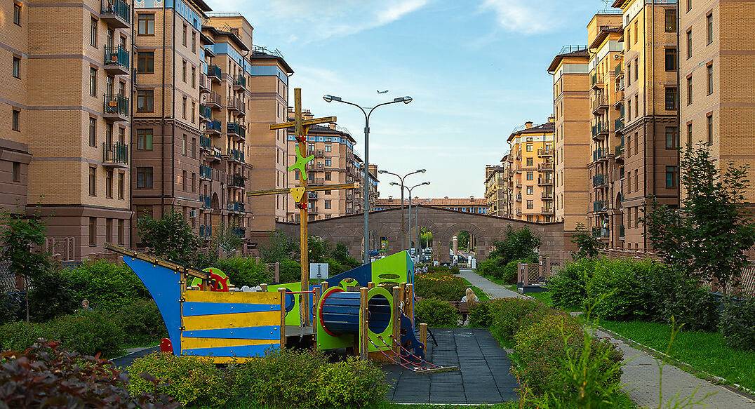 ЖК Город набережных