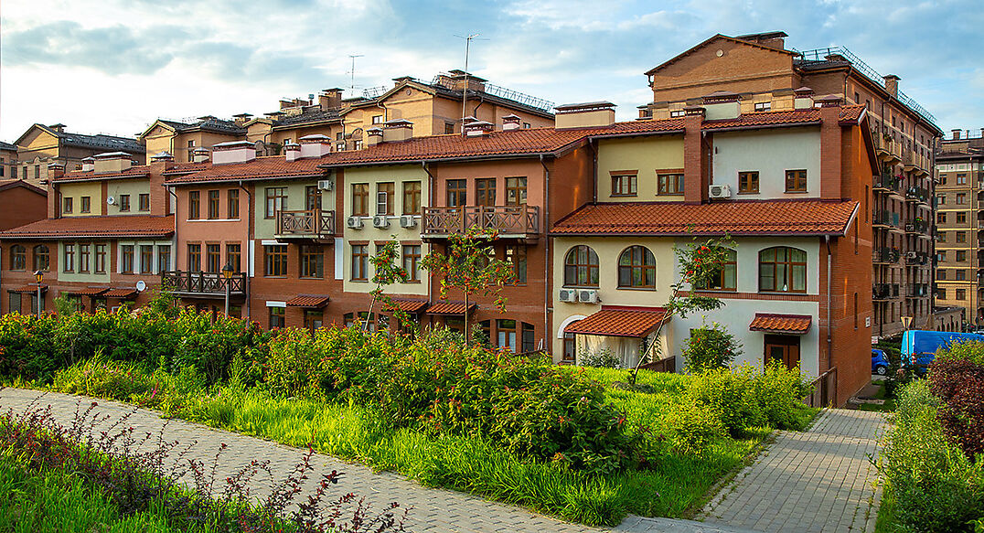 ЖК Город набережных