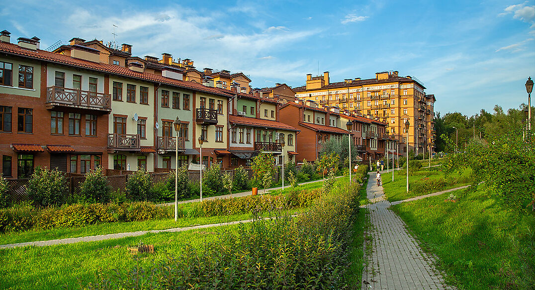 ЖК Город набережных