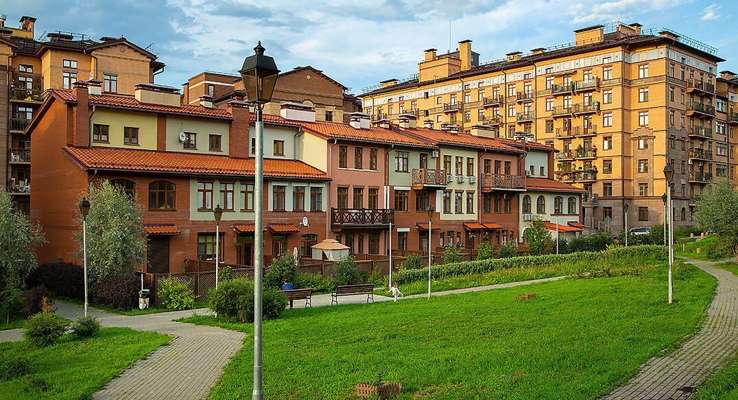 ЖК Город набережных