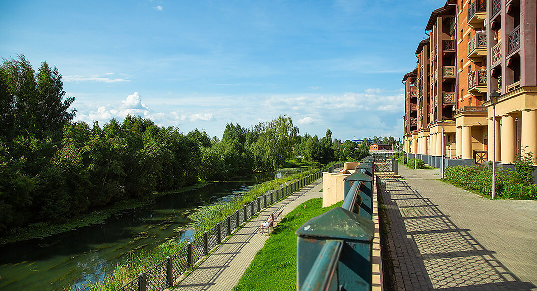 ЖК Город набережных