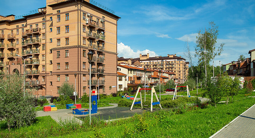 ЖК Город набережных