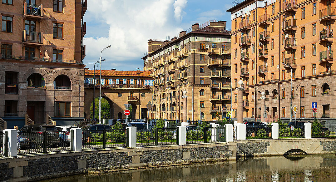 ЖК Город набережных