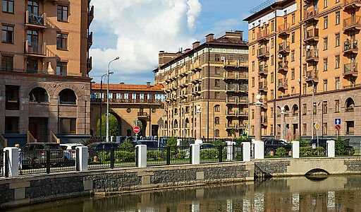 ЖК Город набережных