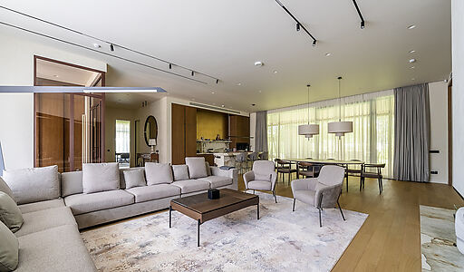 Коттедж в гольф-клубе Целеево