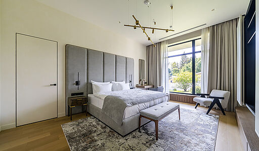 Коттедж в гольф-клубе Целеево