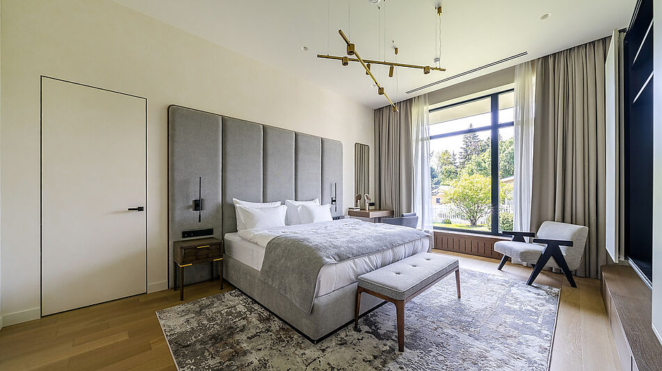 Коттедж в гольф-клубе Целеево