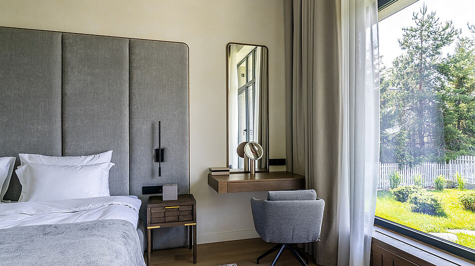 Коттедж в гольф-клубе Целеево