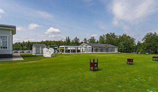 Коттедж в гольф-клубе Целеево