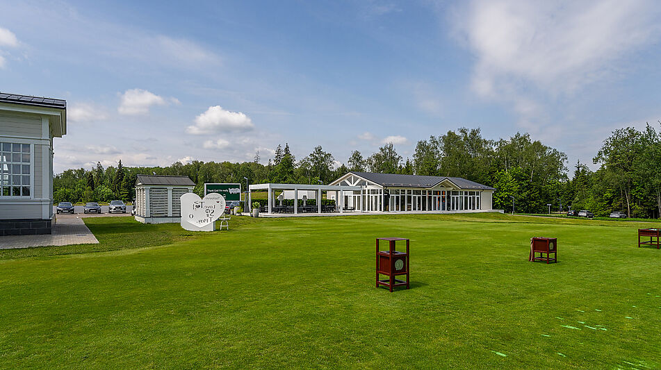 Коттедж в гольф-клубе Целеево