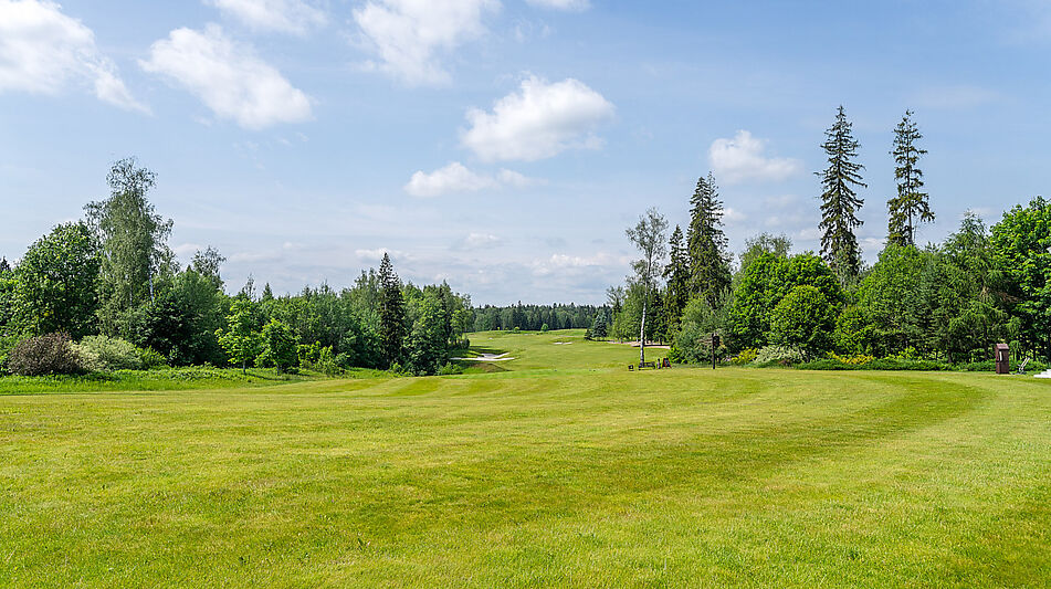 Коттедж в гольф-клубе Целеево