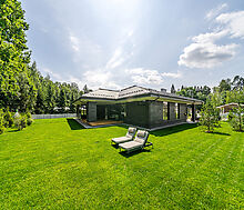 Коттедж в гольф-клубе Целеево