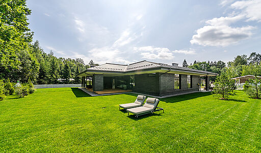 Коттедж в гольф-клубе Целеево