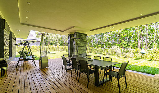 Коттедж в гольф-клубе Целеево