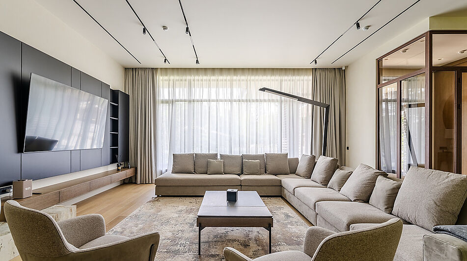 Коттедж в гольф-клубе Целеево