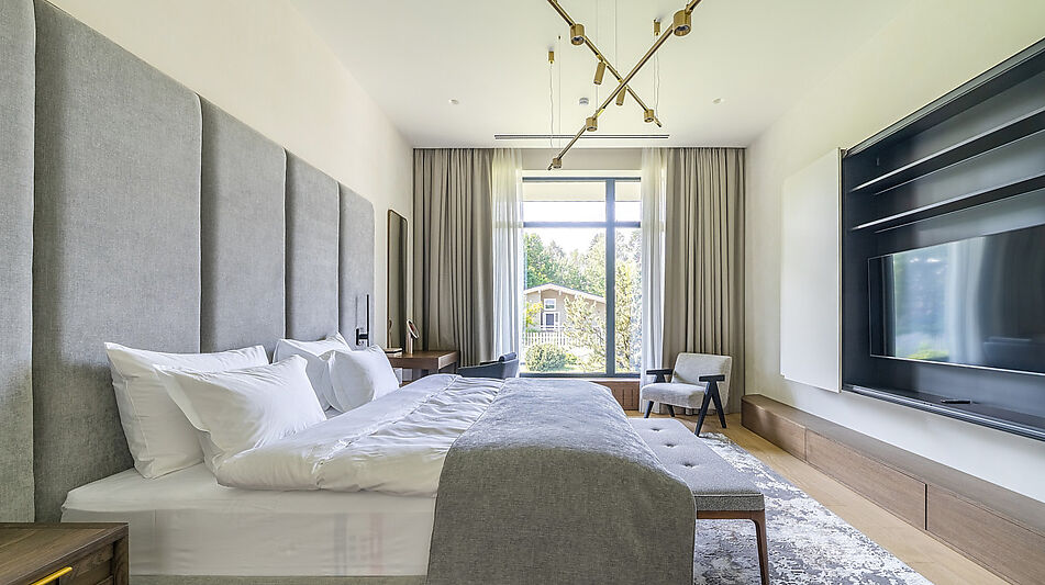 Коттедж в гольф-клубе Целеево